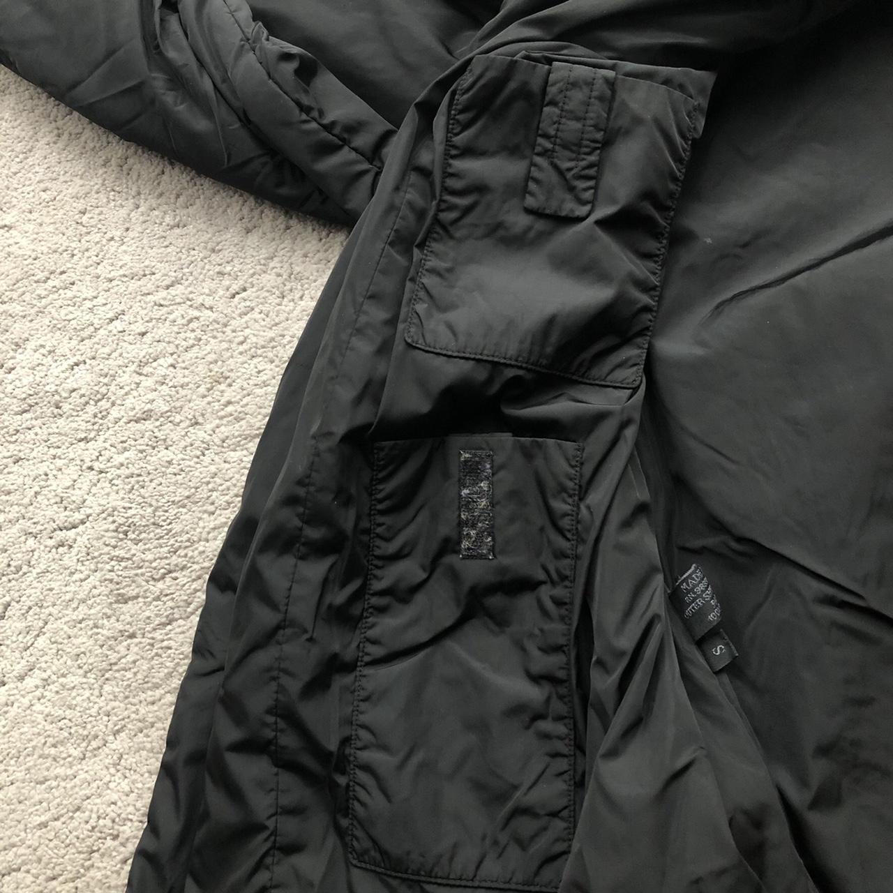 Prada Overcoat Down Puffer Jacket -Size small, can... - Depop