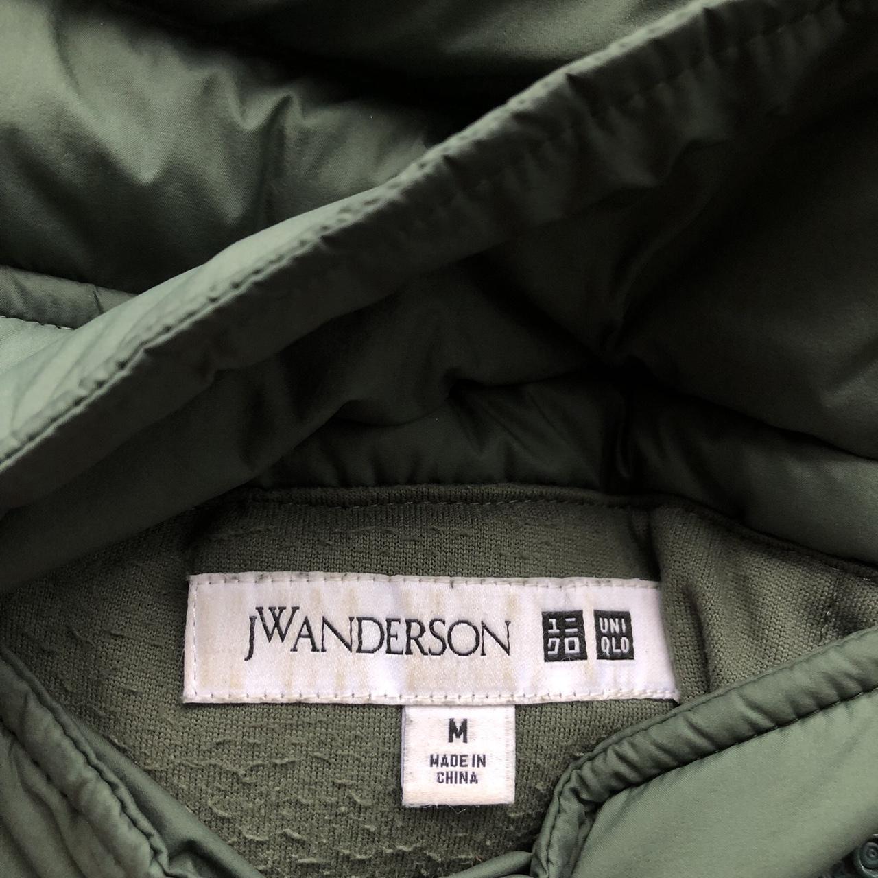 Uniqlo x JW Anderson Reversible Puffer Jacket Size... - Depop