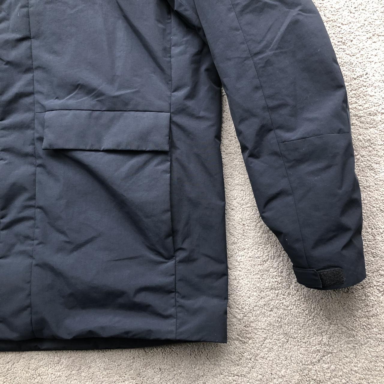 Uniqlo Hybrid Down Coat Jacket Size medium, can fit... - Depop