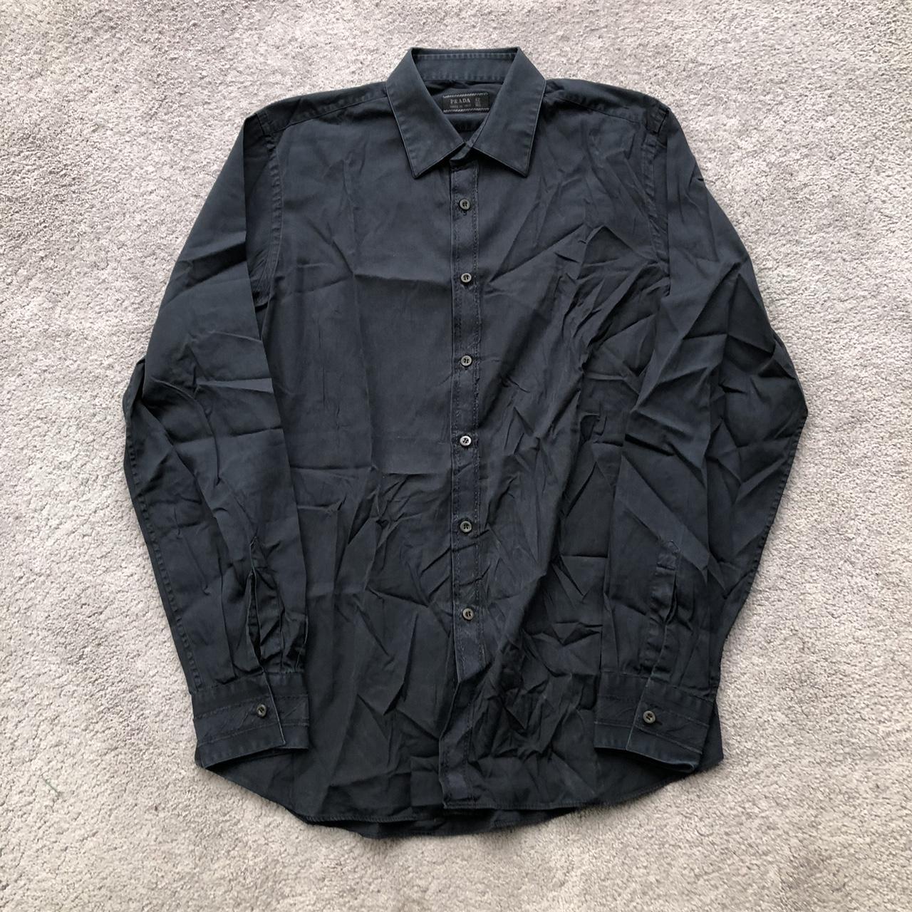 prada button up shirt