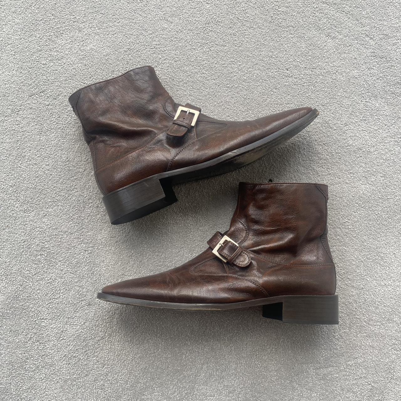 Yves saint laurent cowboy on sale boots