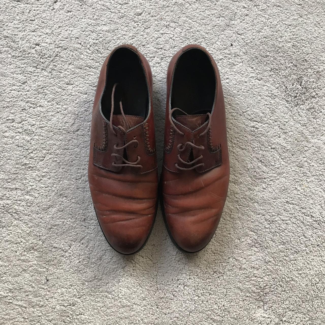 Bottega Veneta Leather Shoes UK Good, Depop