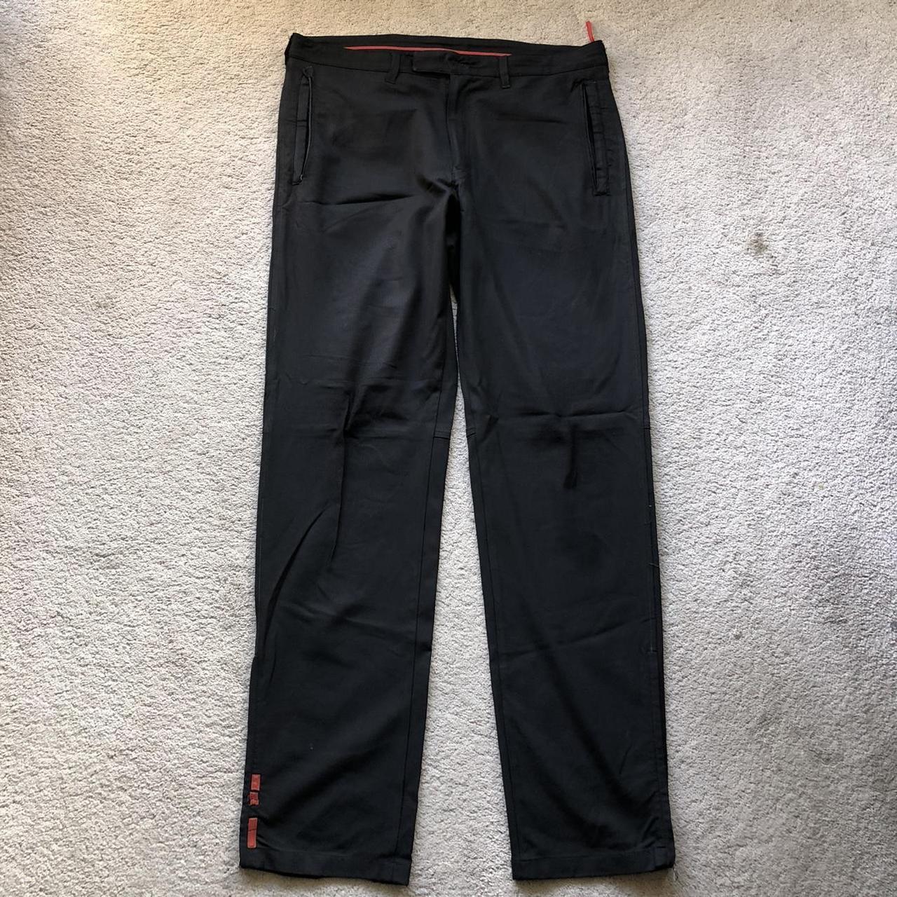 パンツ 90s old prada slim slacks pants black 44 90s old prada slim slacks pants black 44