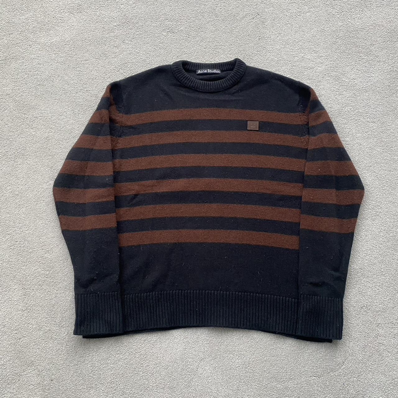 Nimah Stripe Acne Studios Nimah Sweater Acne Studios Nimah