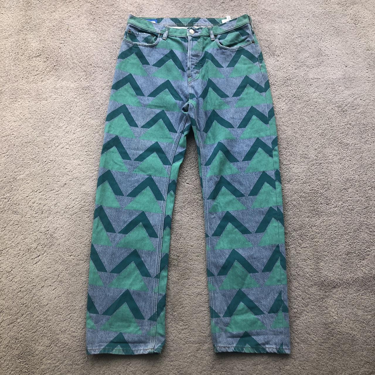 HOT Denim Jeans Acne Studios Land Acne Studios Land Print