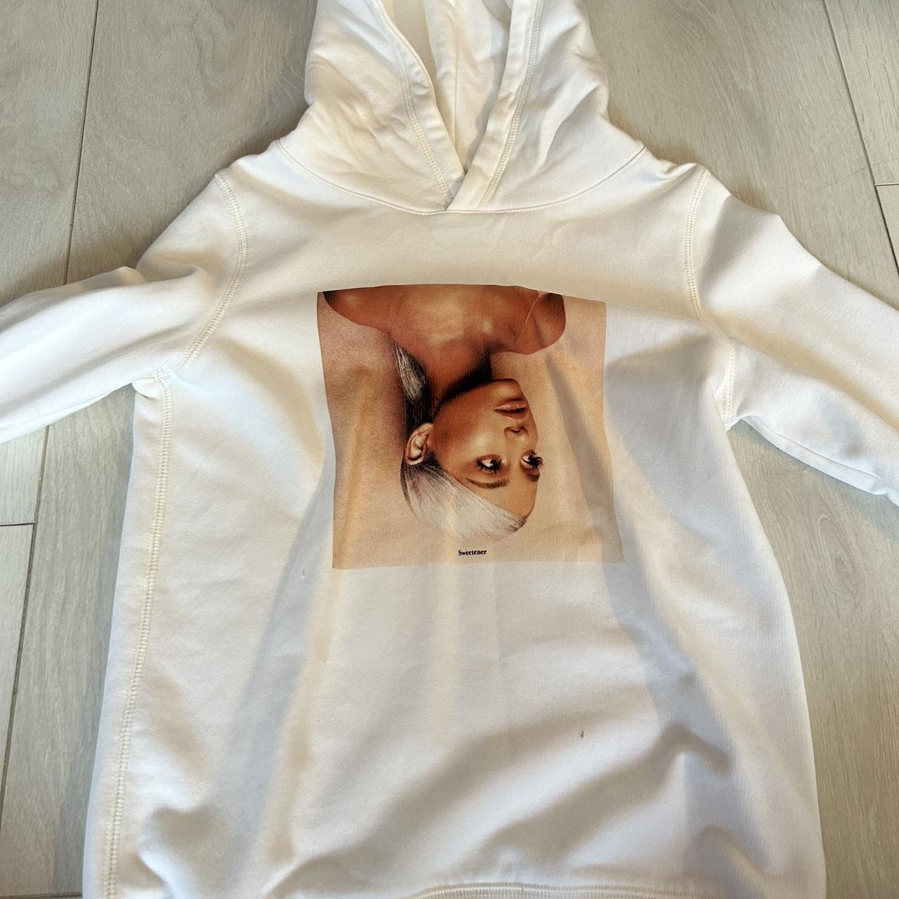 Ariana Grande hoodie size 14y worn 1 Depop