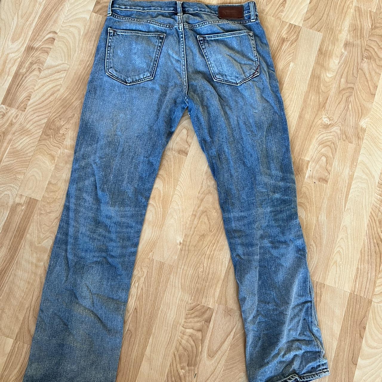 Banana Republic Men's Blue Jeans Depop