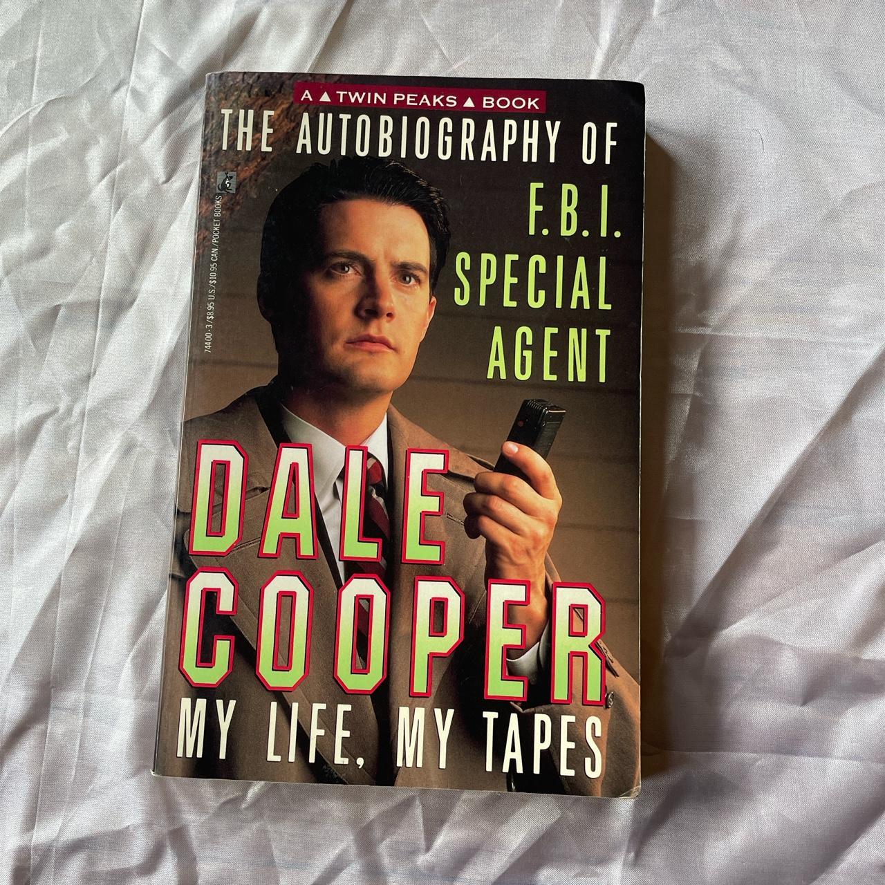 The Autobiography Of F.B.I Special Agent Dale Cooper... - Depop