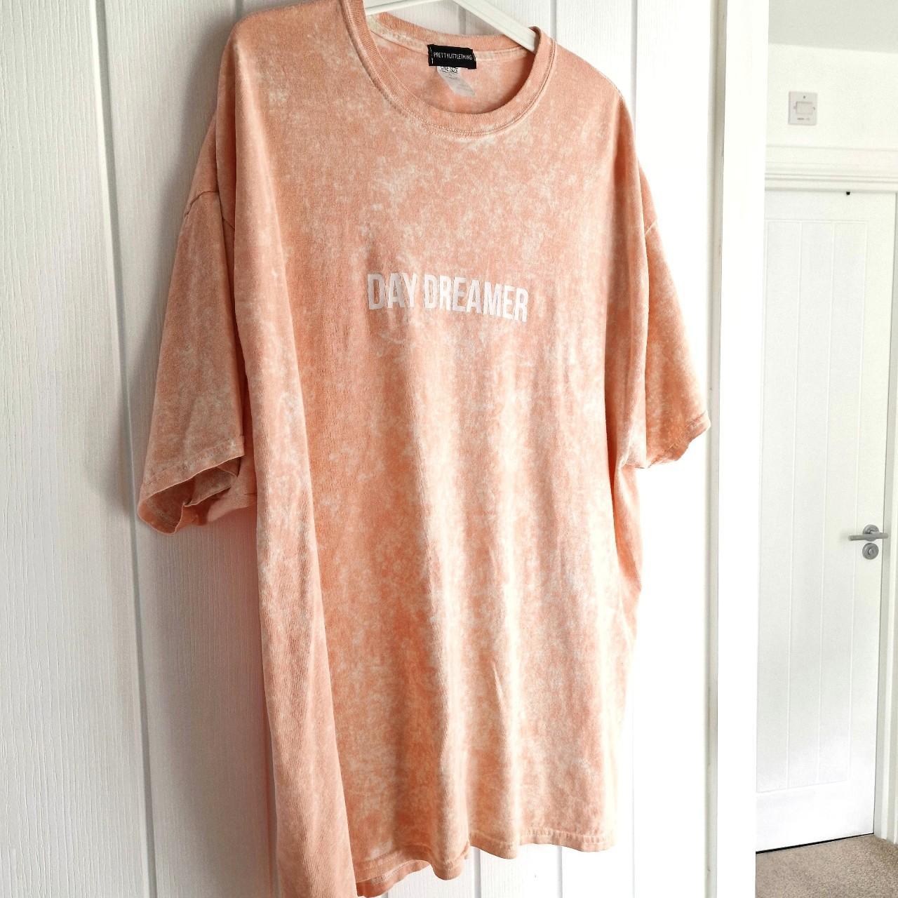 Pretty Little Thing oversized tee // one size //... Depop