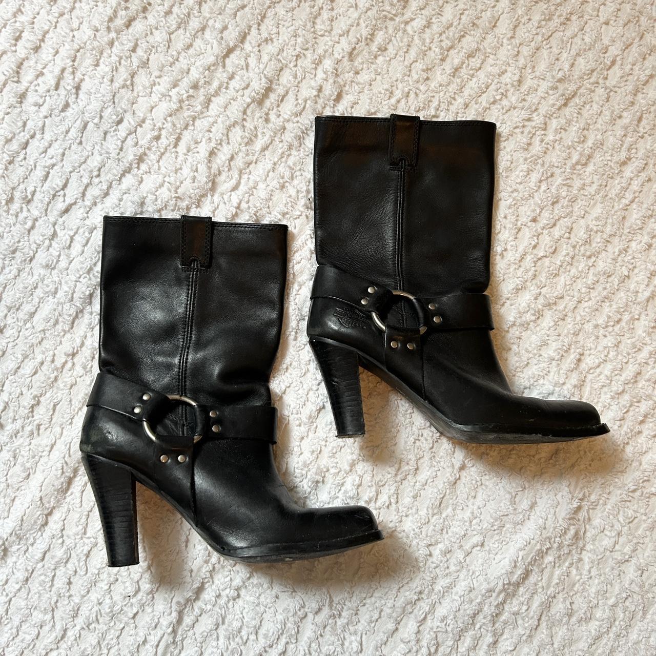 Harley davidson stiletto store boots