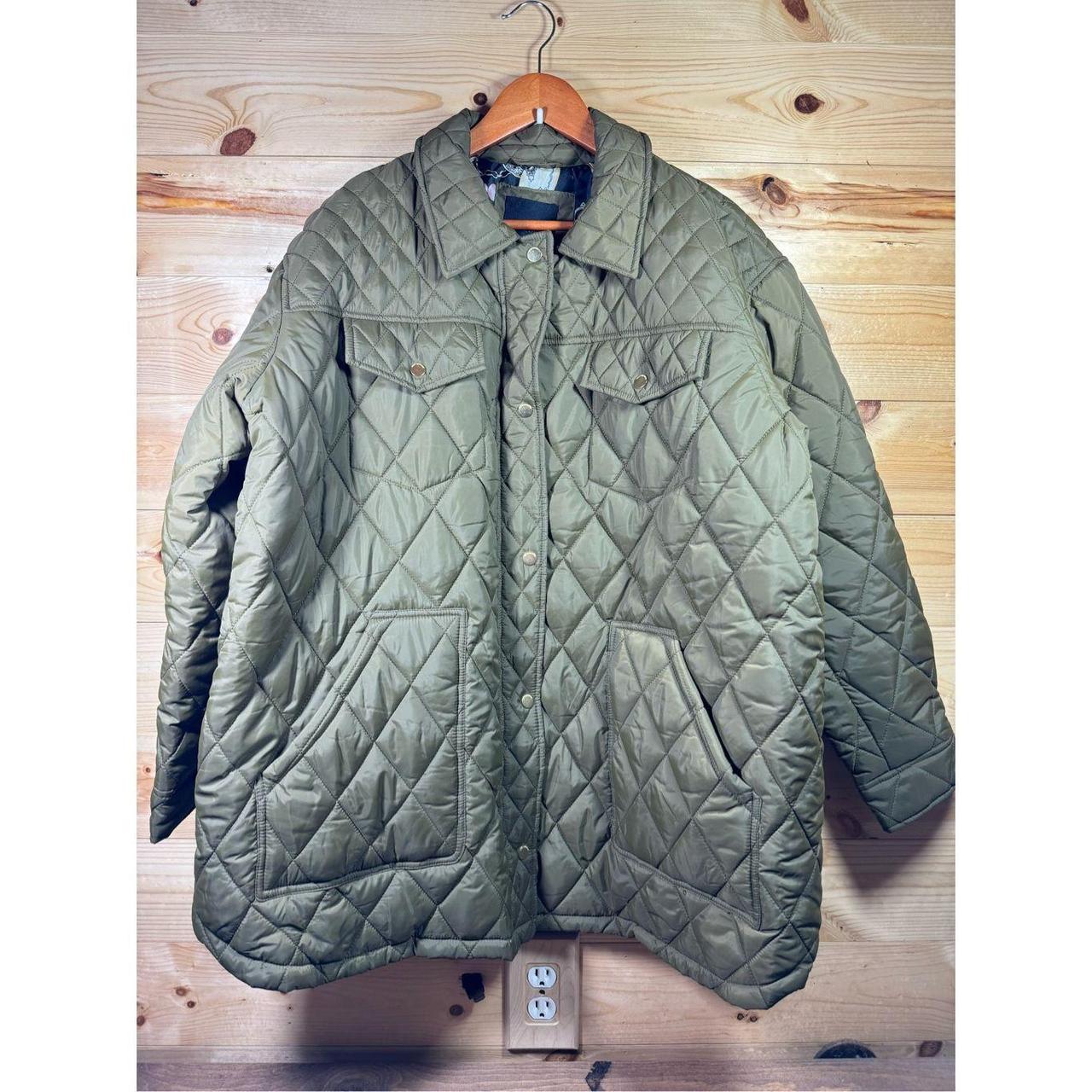 Weatherproof quilted clearance jacket