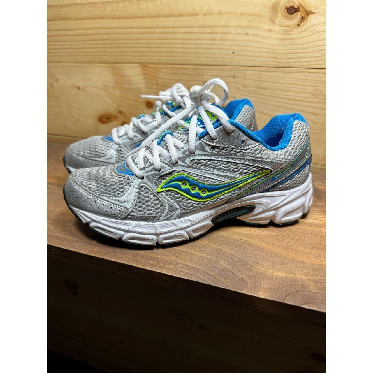 Saucony cohesion shop 6 womens silver