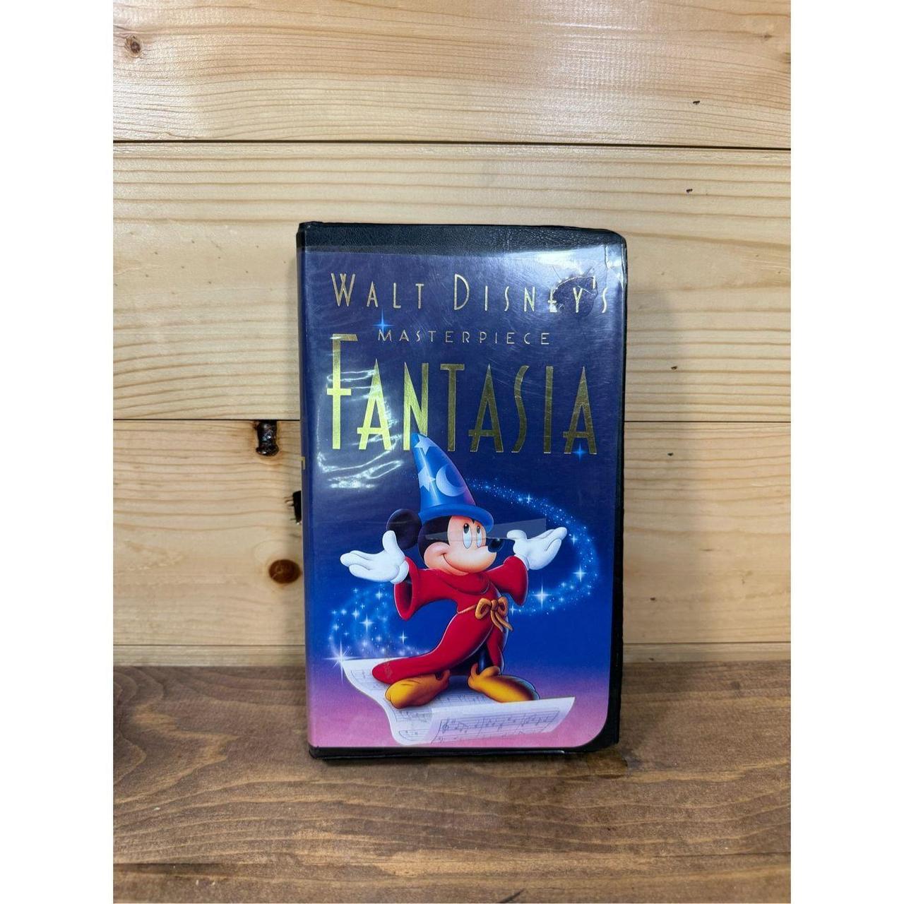 Deals Disney’s Fantasia VHS