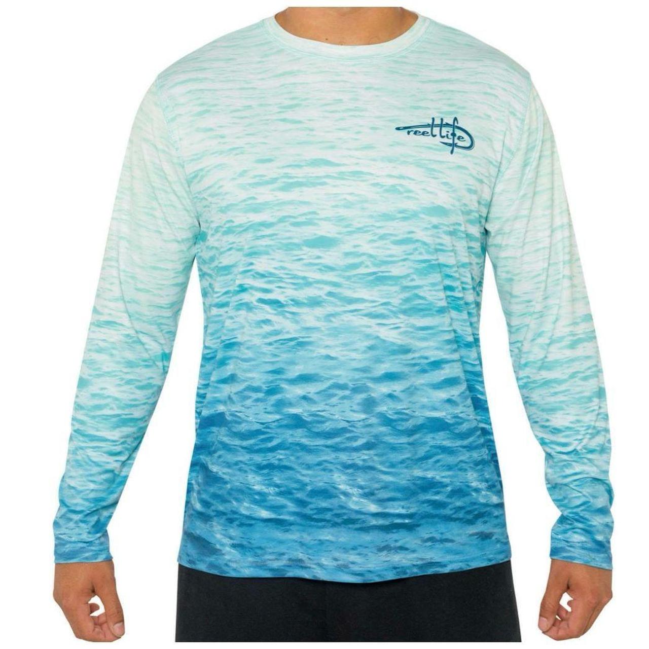 Reel Life Men's Size Medium Sun Defender Long Depop