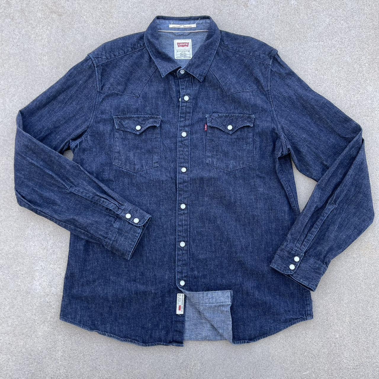 Levis Ultimate Pearl Snap Button Front Western Shirt  The Shops at  Willow Bend