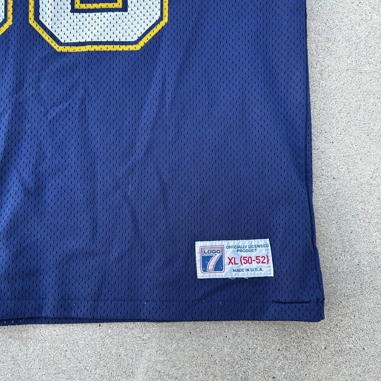 Vintage 90s San Diego Chargers LOGO 7 shirt jersey. - Depop