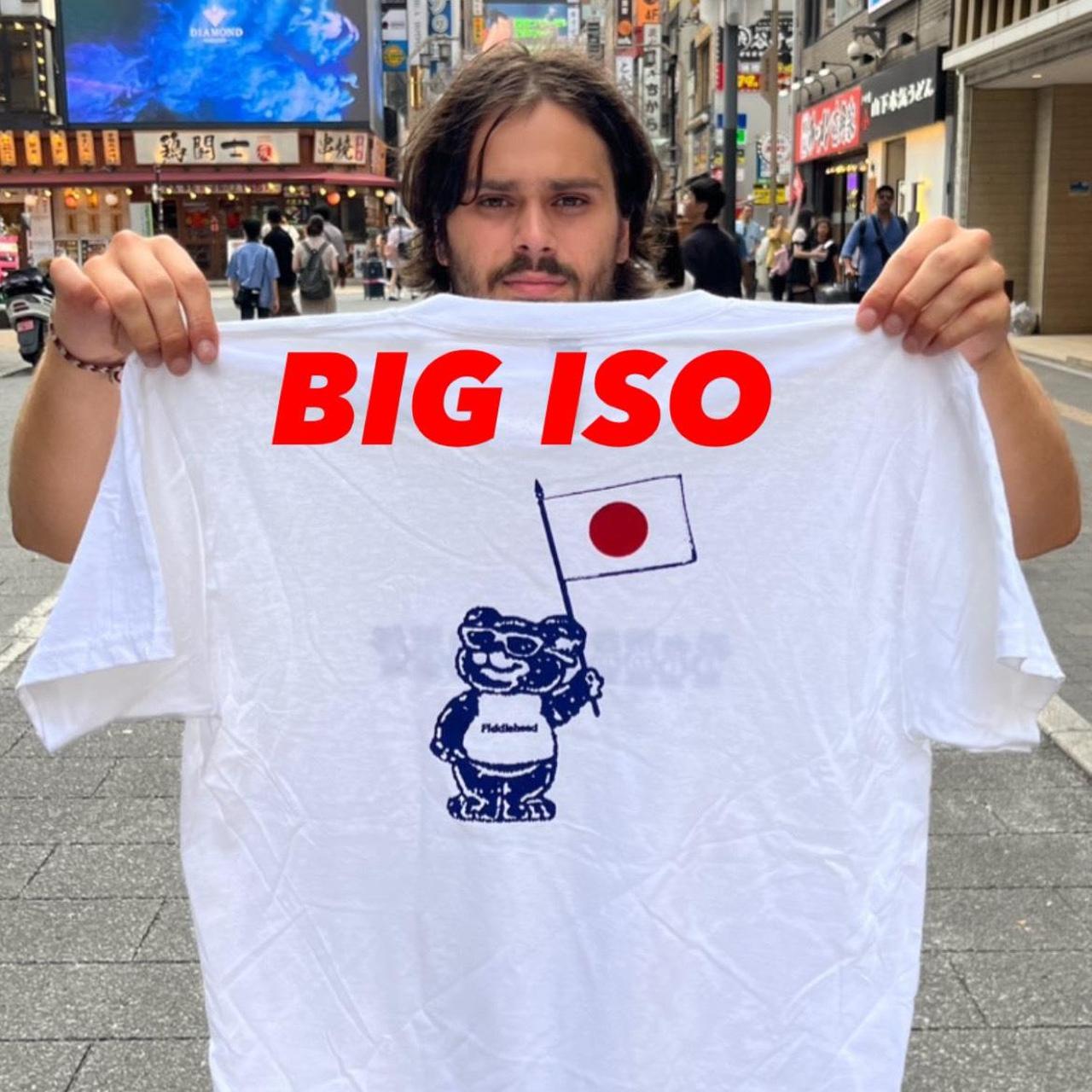 FIDDLEHEAD bears japan tour tee east coast color... Depop