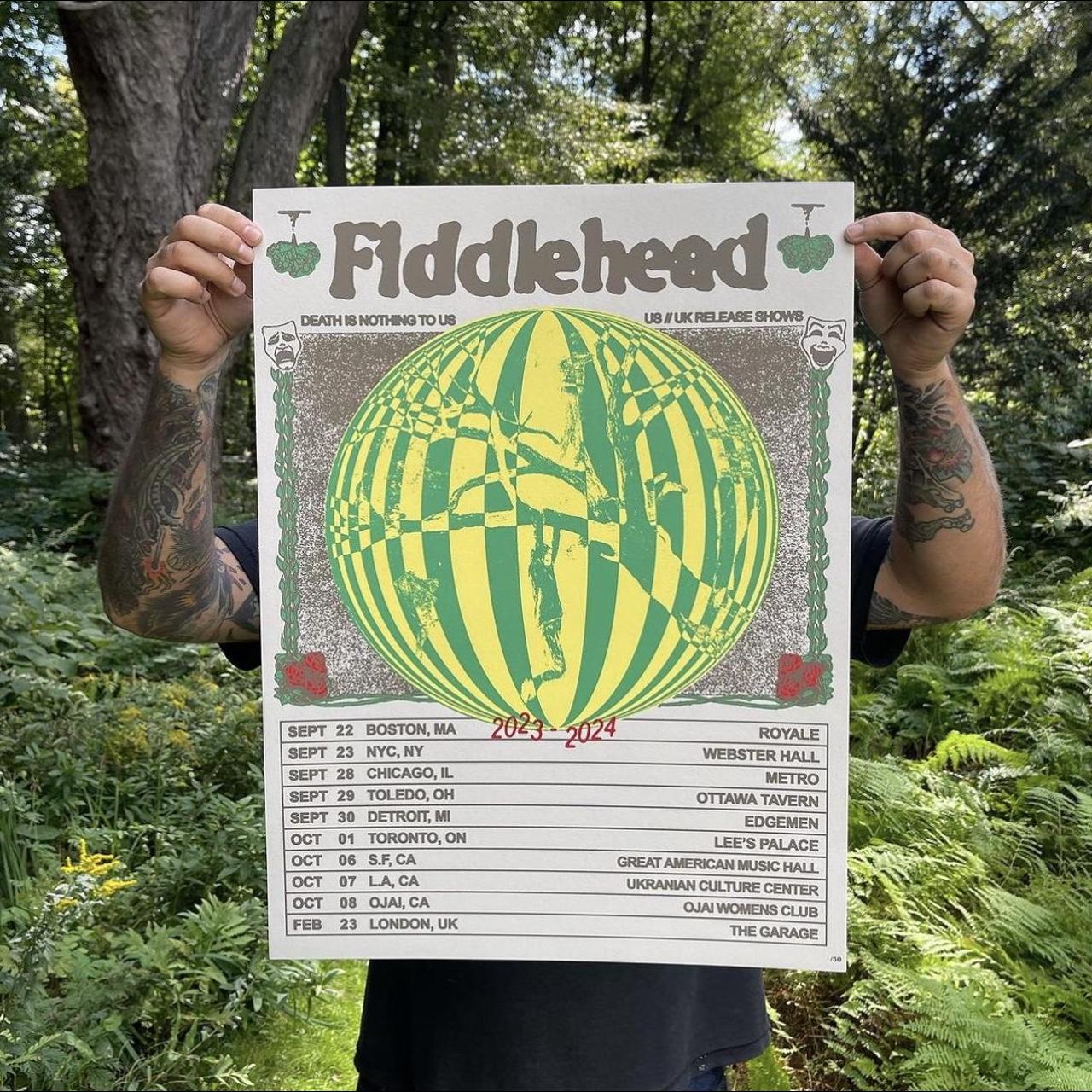 FIDDLEHEAD bears japan tour tee east coast color... Depop