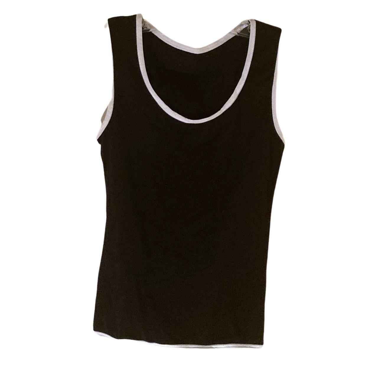 DOLCE & GABBANA Intimo Sleeveless Top Labeled Size... Depop