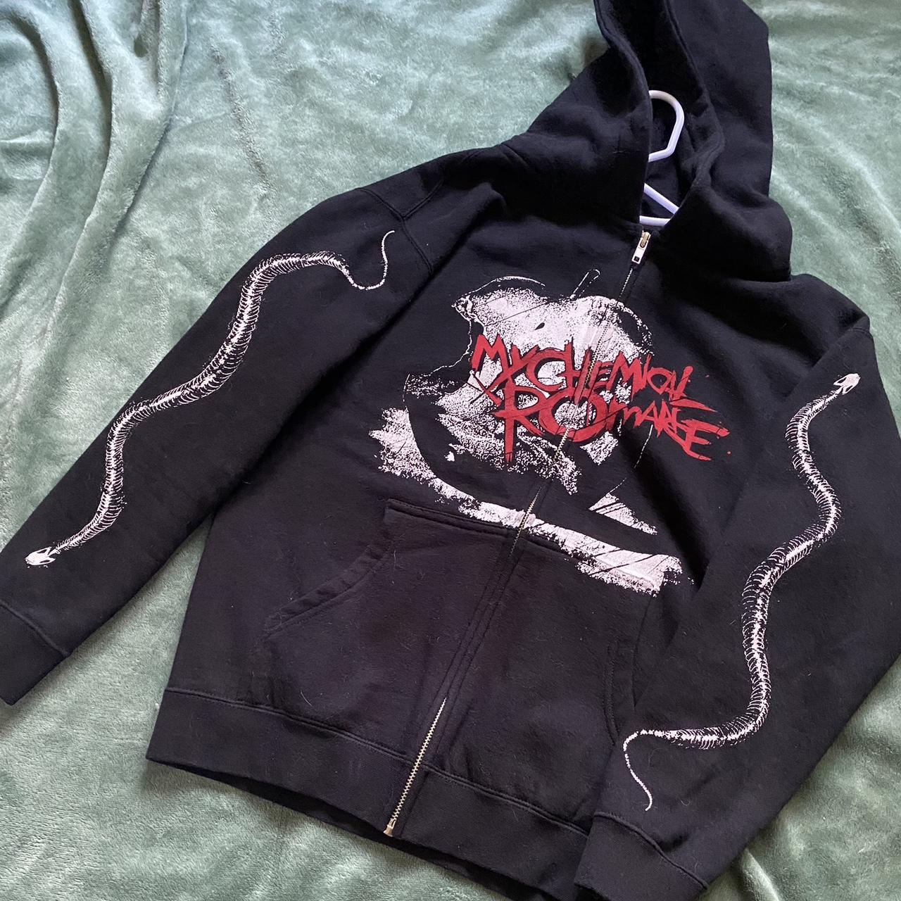 My Chemical Romance zip up NFS -DO NO BUY- YOU WILL... - Depop