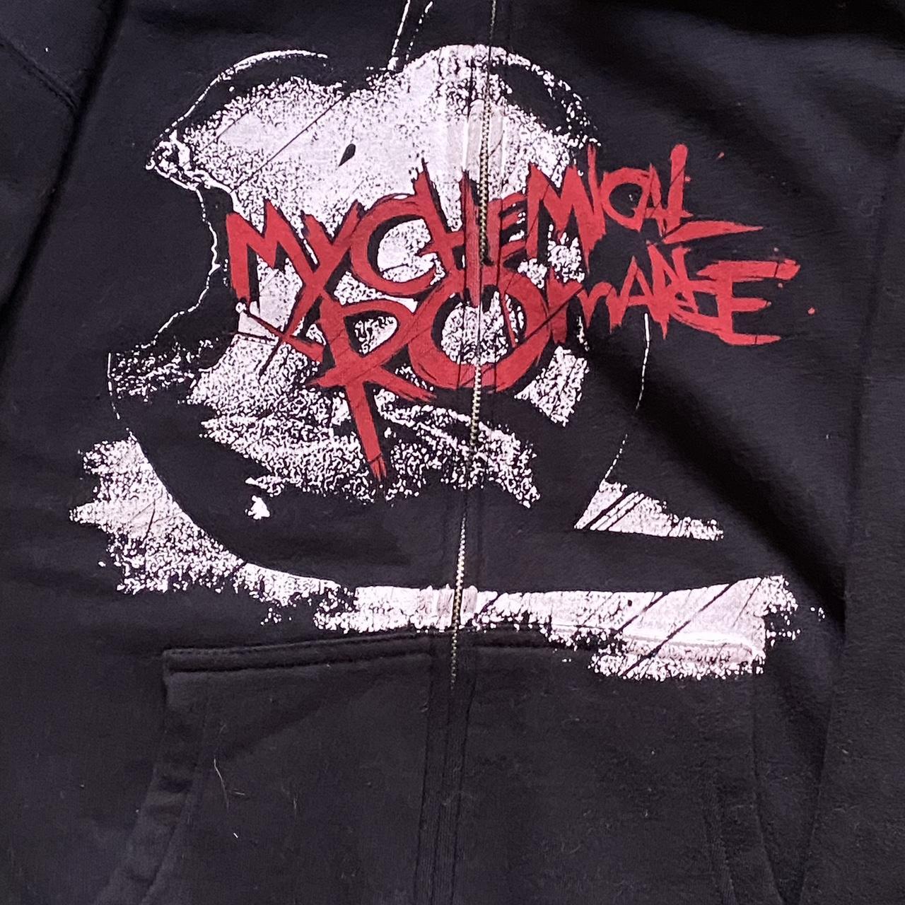 My Chemical Romance zip up NFS -DO NO BUY- YOU WILL... - Depop