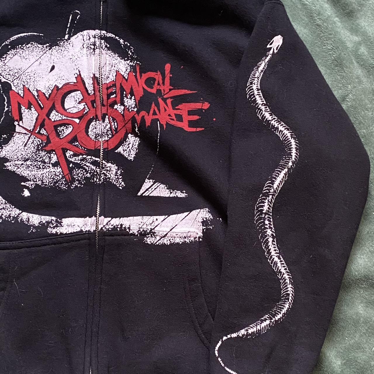My Chemical Romance zip up NFS DO NO BUY YOU WILL... Depop