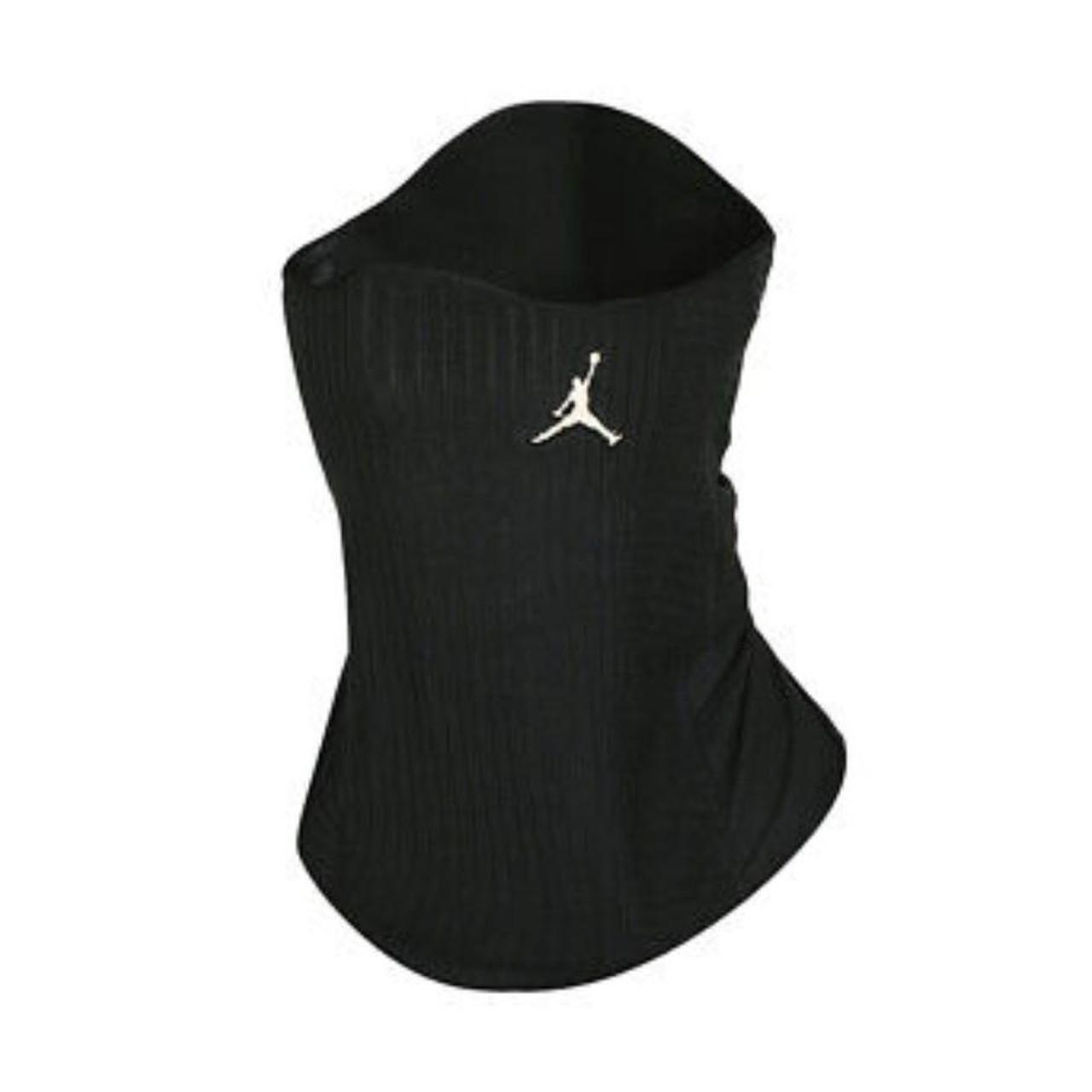 JORDAN BRAND NECK WARMER/MASK FLEECE MATERIAL TO... Depop