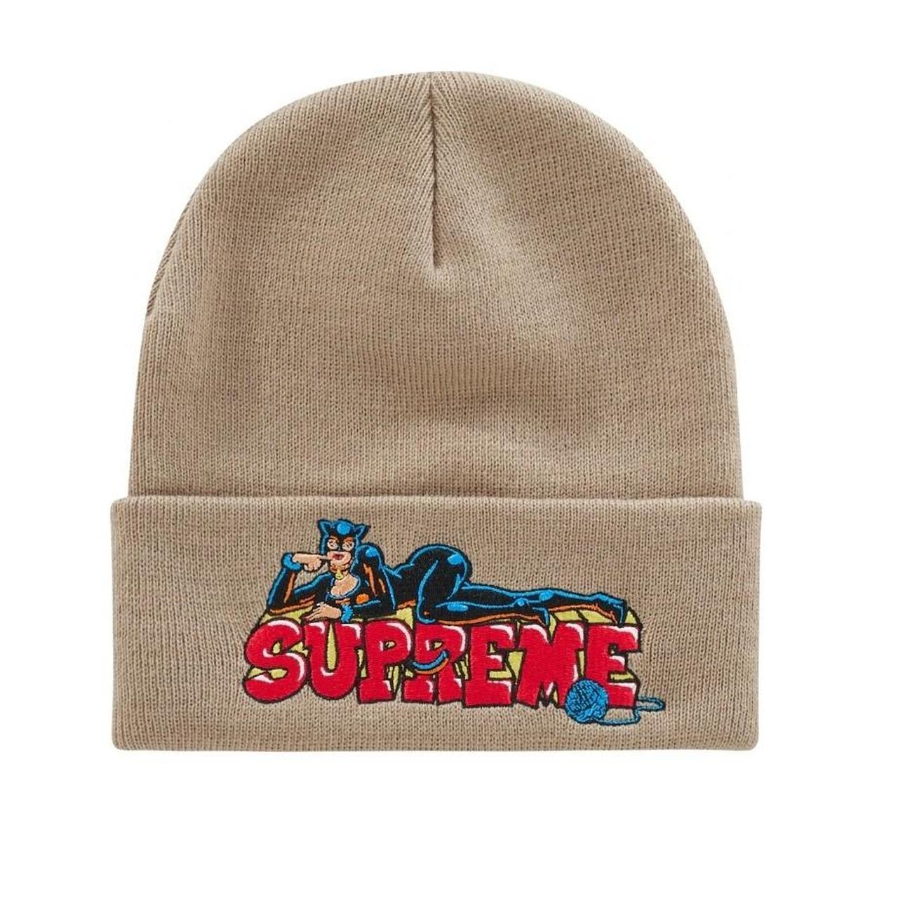 SUPREME CATWOMAN BEANIE FALL 2022 RELEASE SOLD OUT Depop