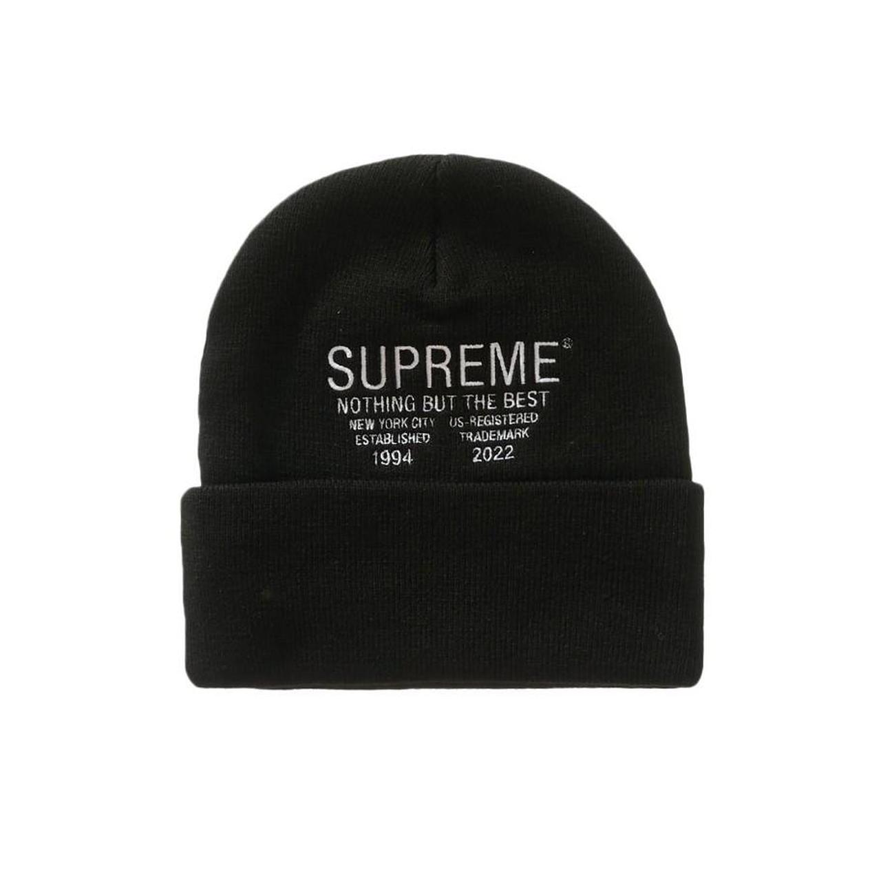 SUPREME NOTHING BUT THE BEST BEANIE , FALL 2022...