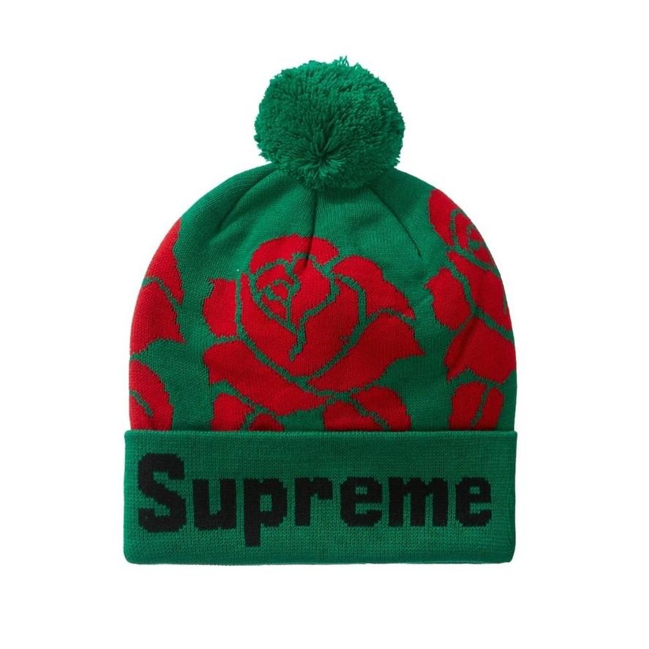 SUPREME ROSE BEANIE , FALL 2022 RELEASE , SOLD OUT...