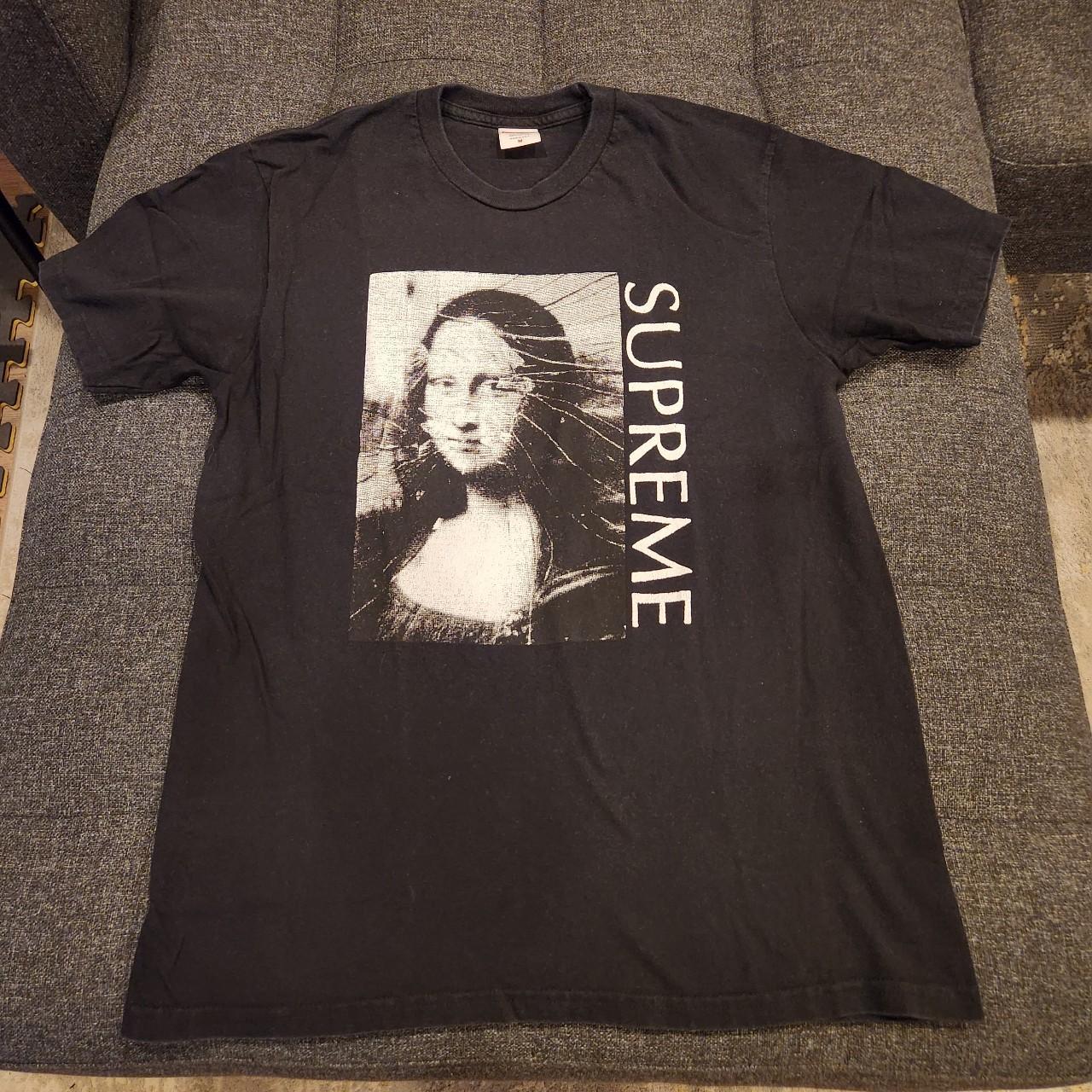 Mona Lisa Supreme Tees 2018 SUPREME MONA LISA TEE SPRING 2018