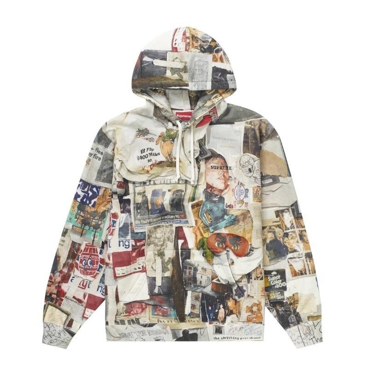 supreme hoodie medium men