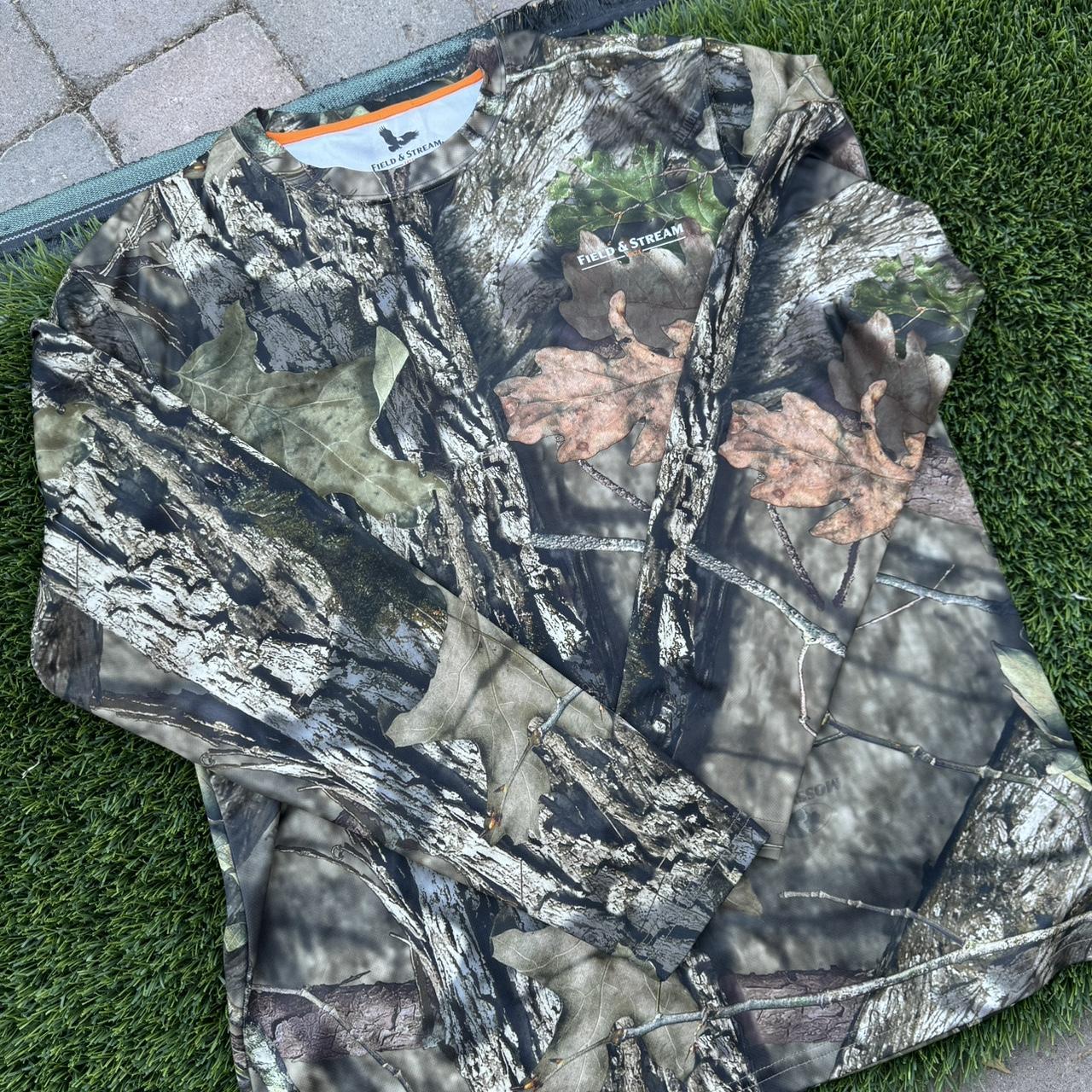 Field and stream 1871 camo long sleeve Size... Depop