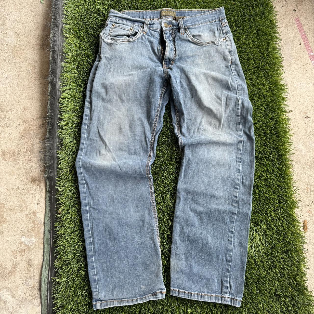 Urban Star vintage straight jeans Size 34X30 Good... - Depop