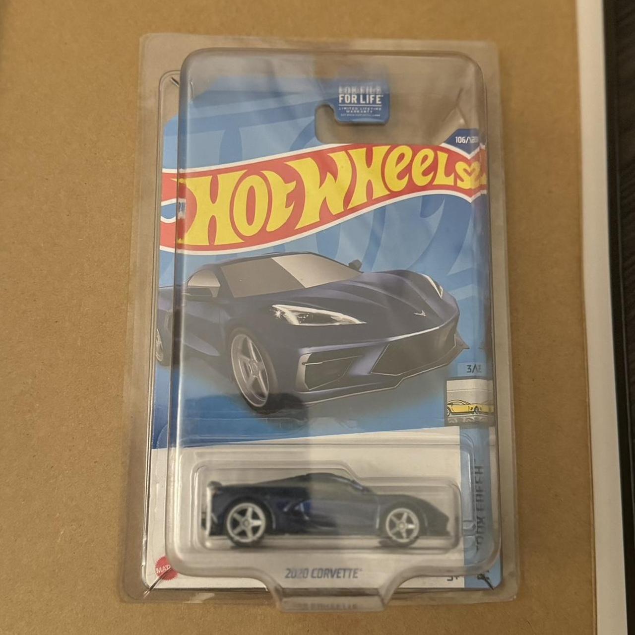 Hot hotsell Wheels 2020 corvette super treasure hunt