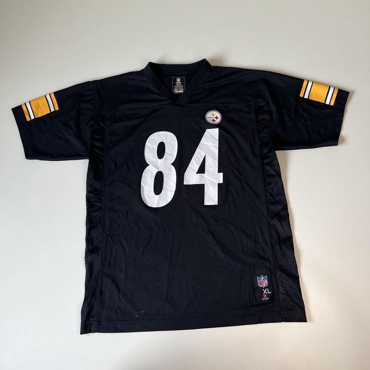 NFL Black and Yellow T-shirt | Depop