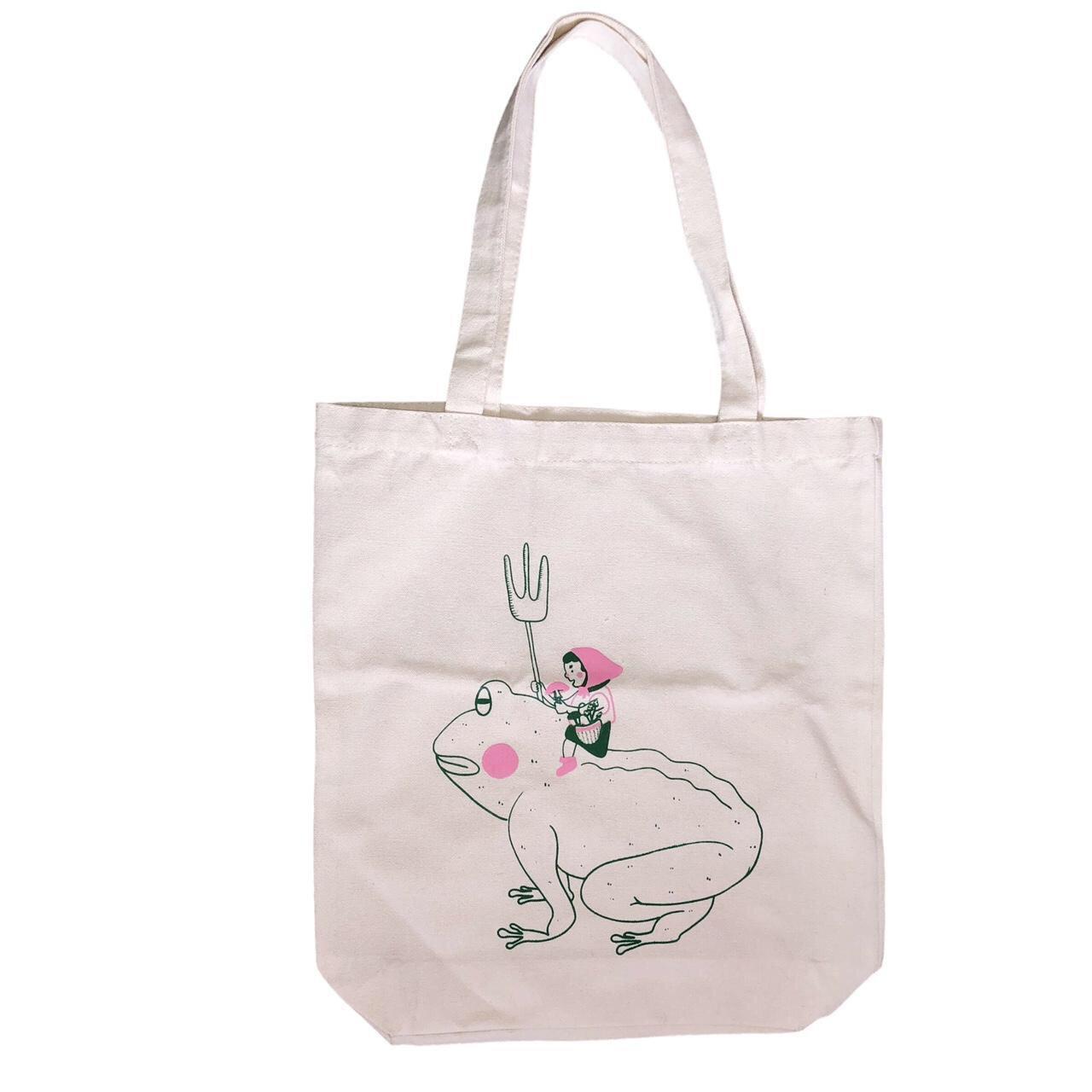 Tote bag american online vintage