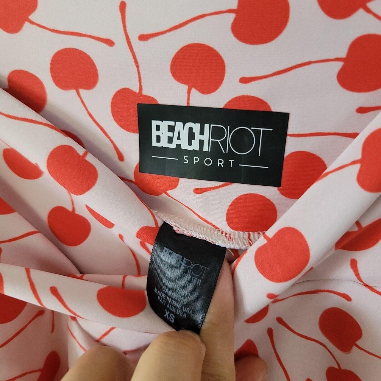 REVOLVE BEACH RIOT Dotty Cherry store Red Leggings