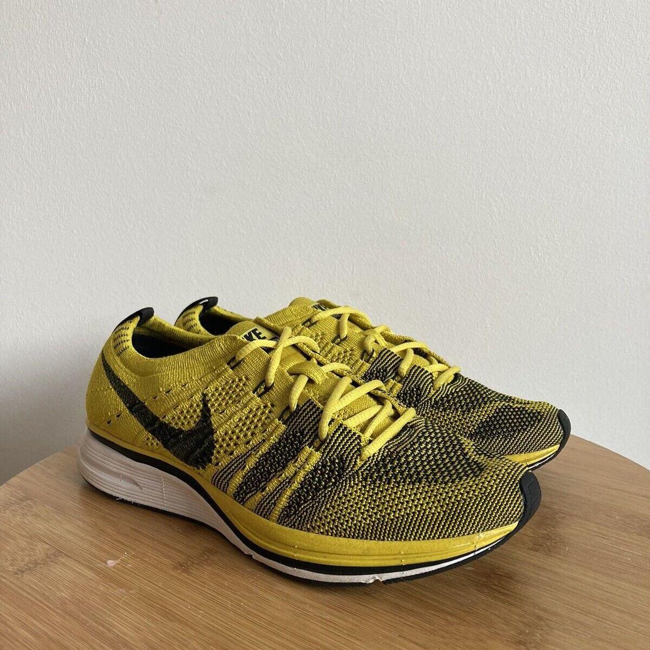 flyknit yellow