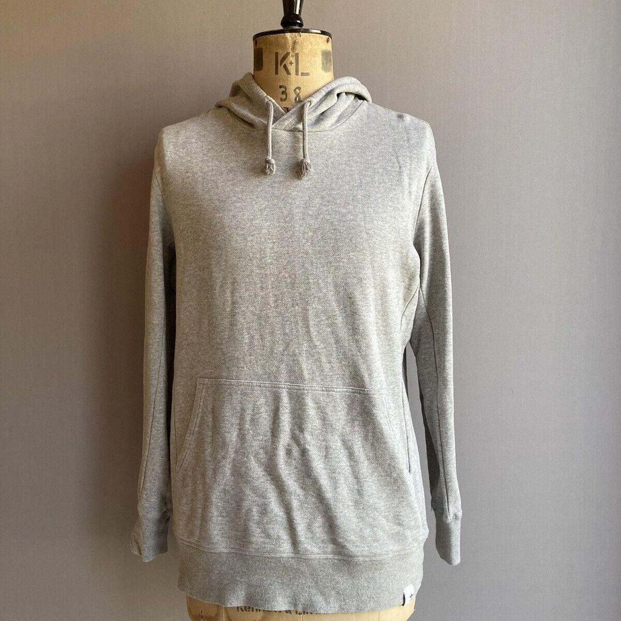 Adidas Hoodie Grey Men’s UK M. Very good... - Depop