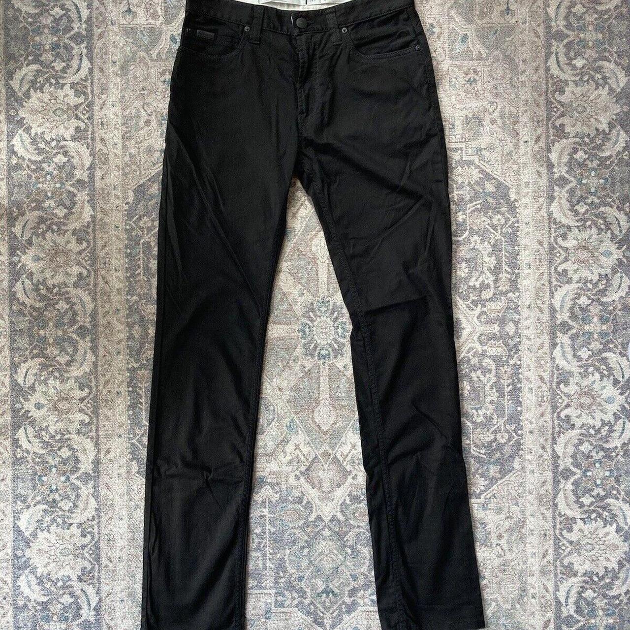 Armani Collezioni J15 Jeans Black Mens 30X33 Slim