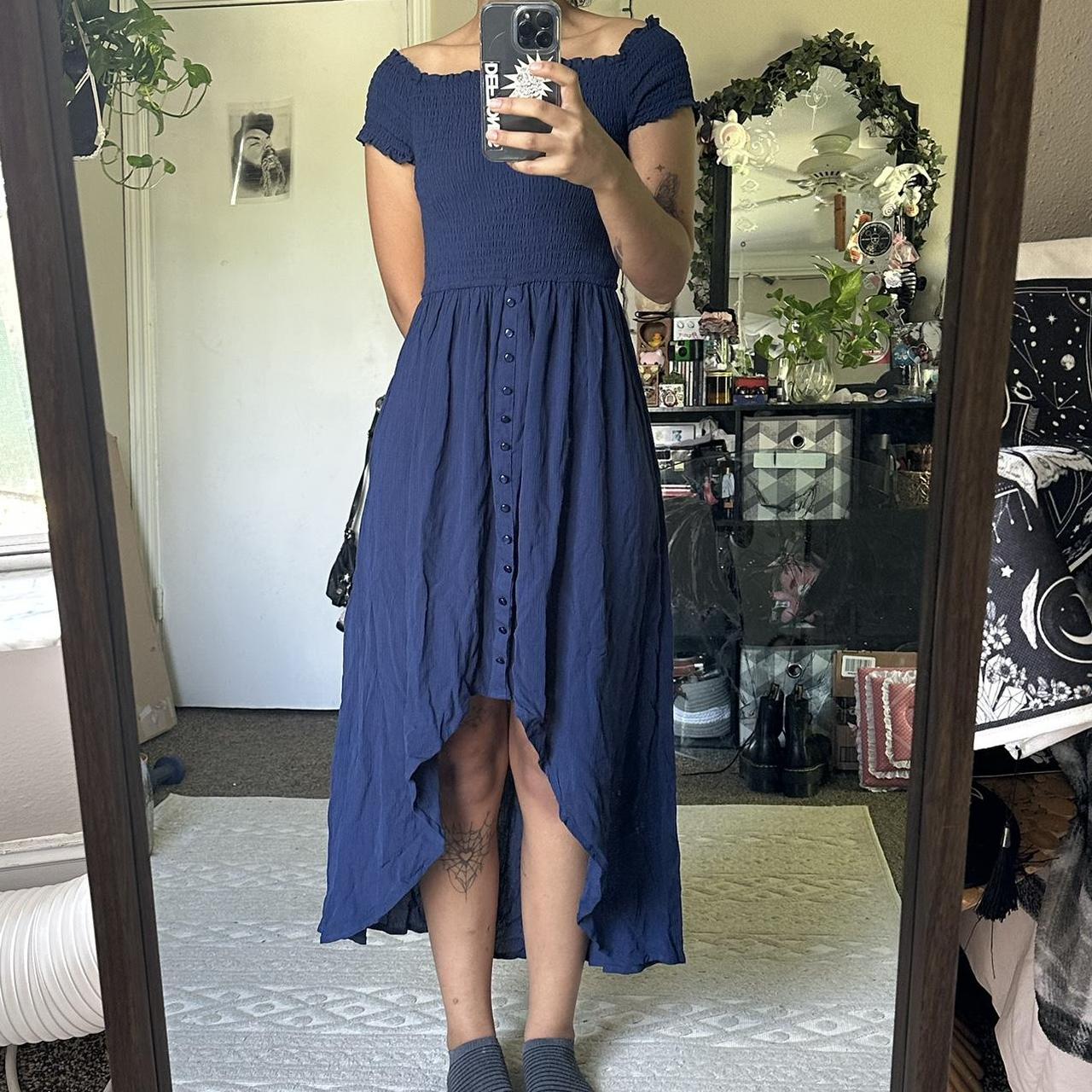 Matilda jane shop navy dress