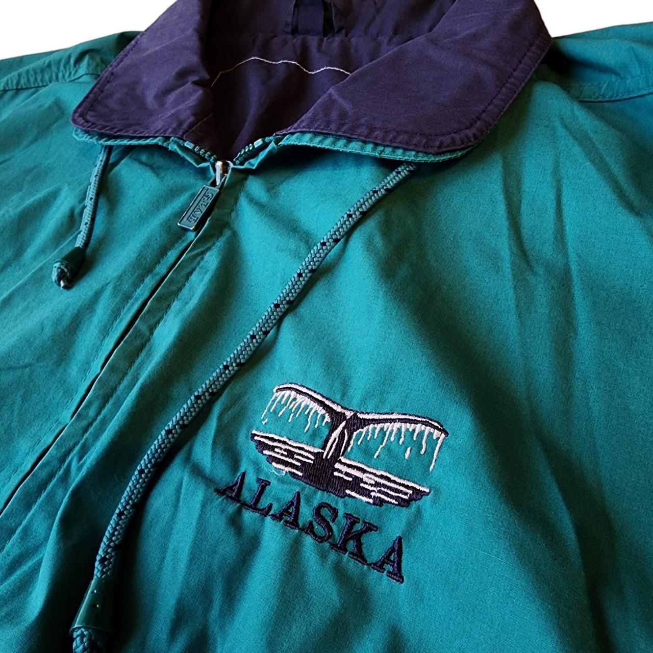 Brand: GEAR for Sports Embroidered Alaska Whale | Depop
