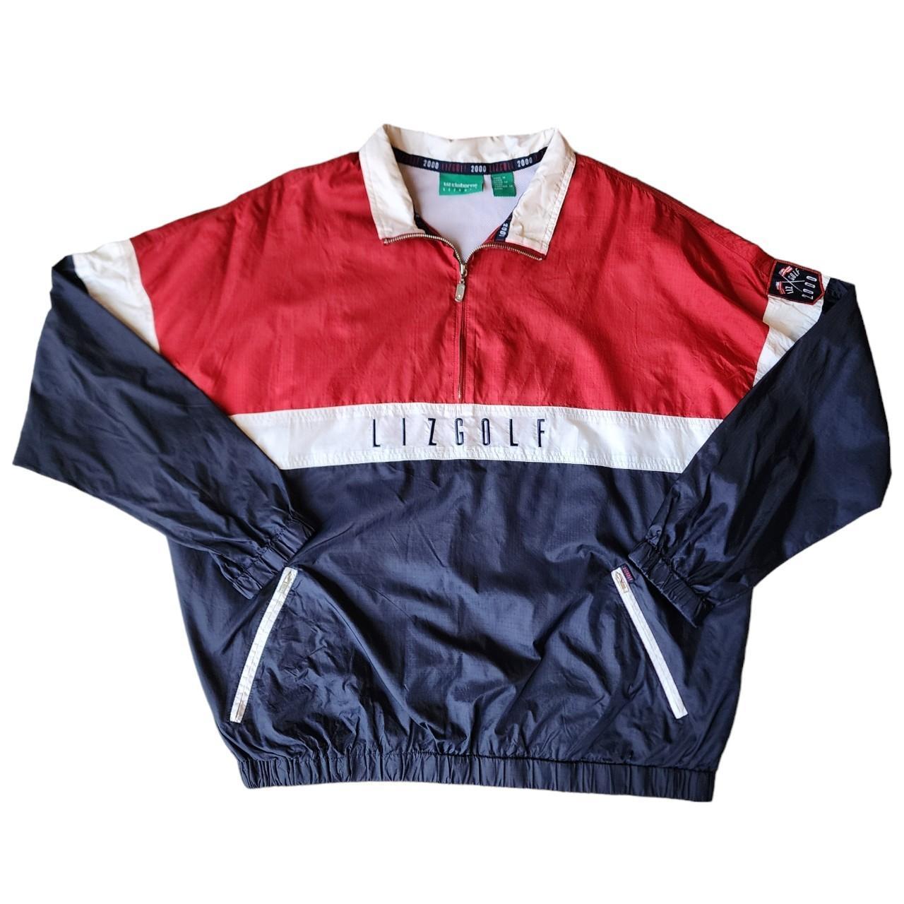 Liz shop golf windbreaker