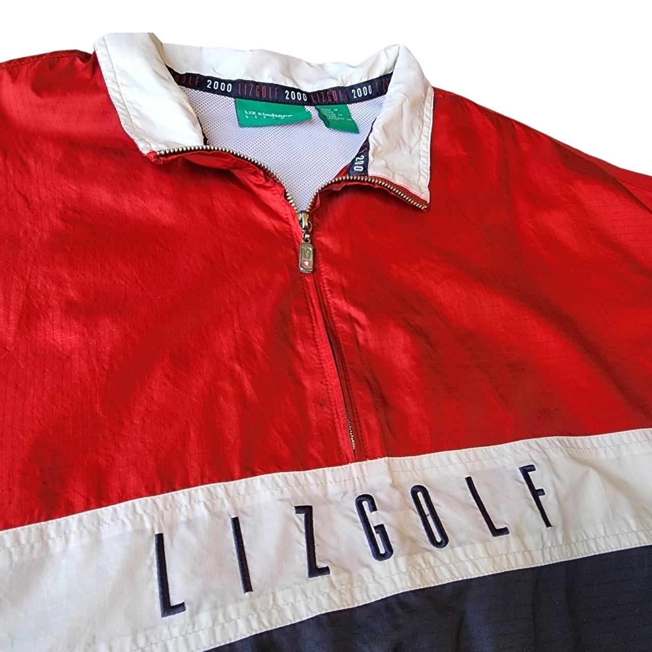 Liz golf windbreaker best sale