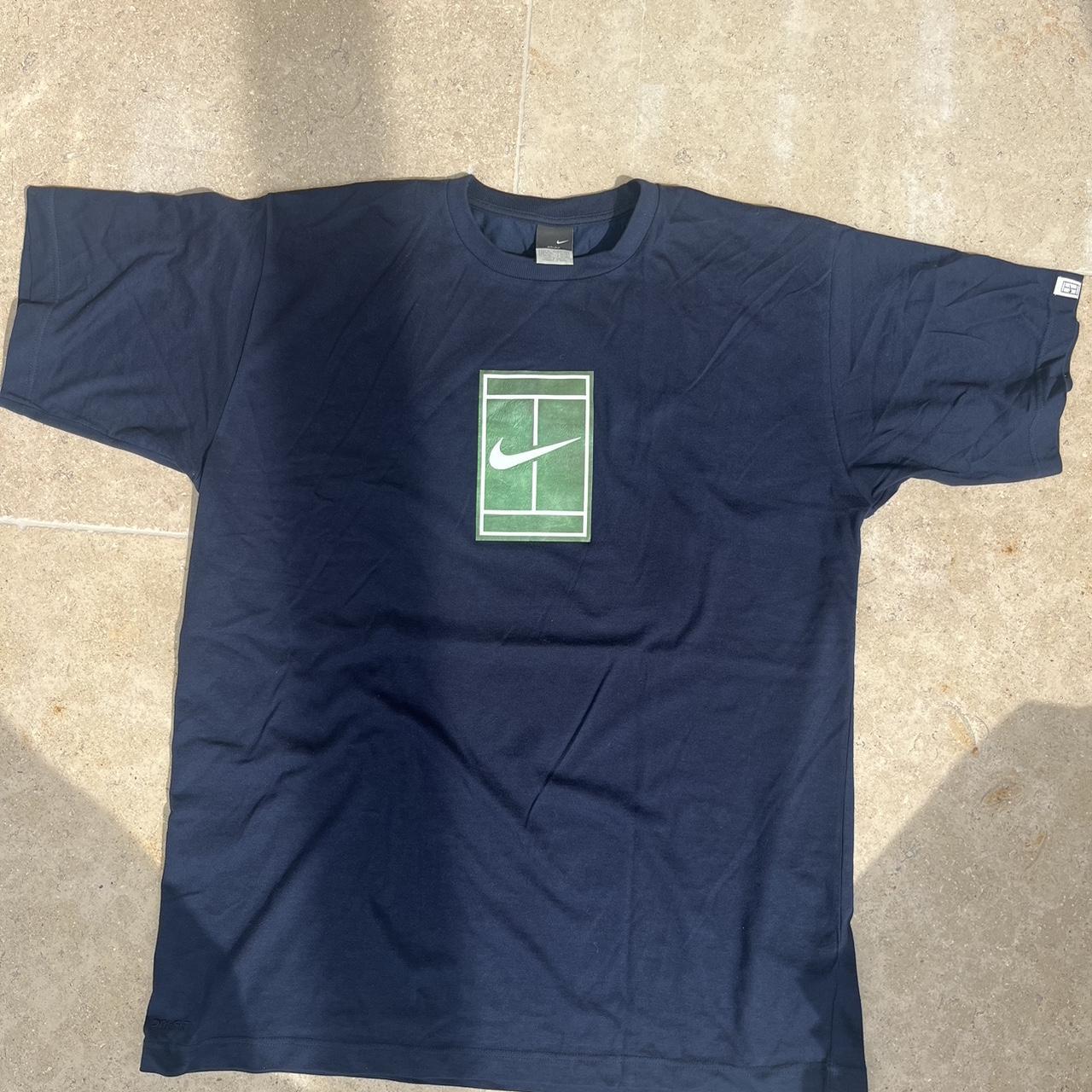 dimitrov nike tennis shirt