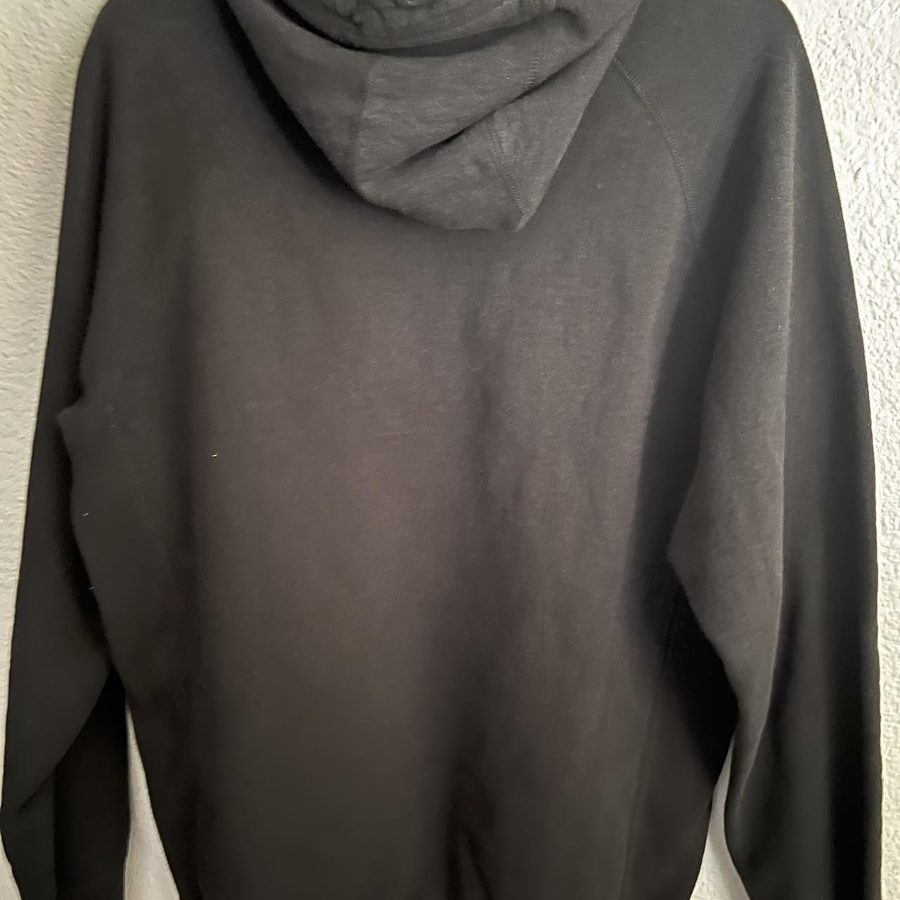 Bianca Chandon Handwritten Logo Hoodie- XL Fits as | Depop