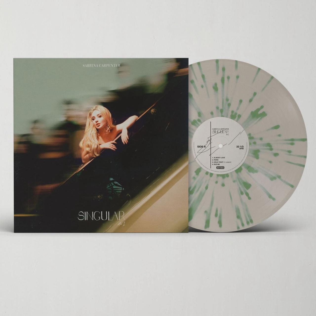 Sabrina factory Carpenter Singular Vinyl