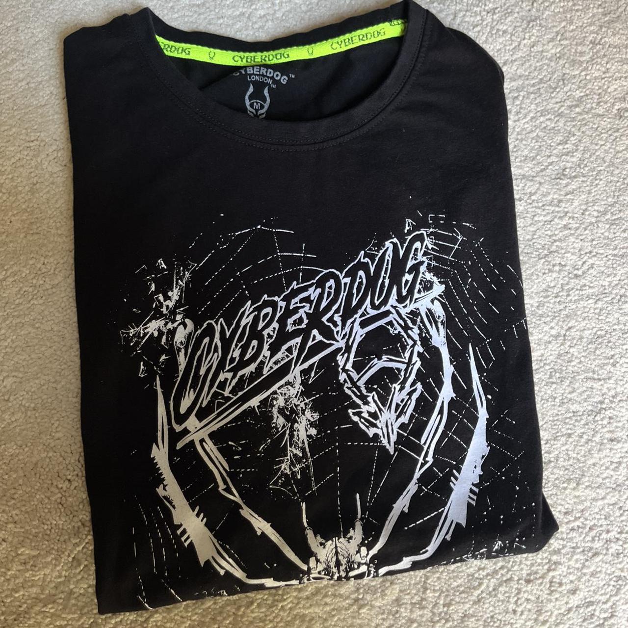 Never worn early 00s Cyberdog tee shirt. I bought... - Depop