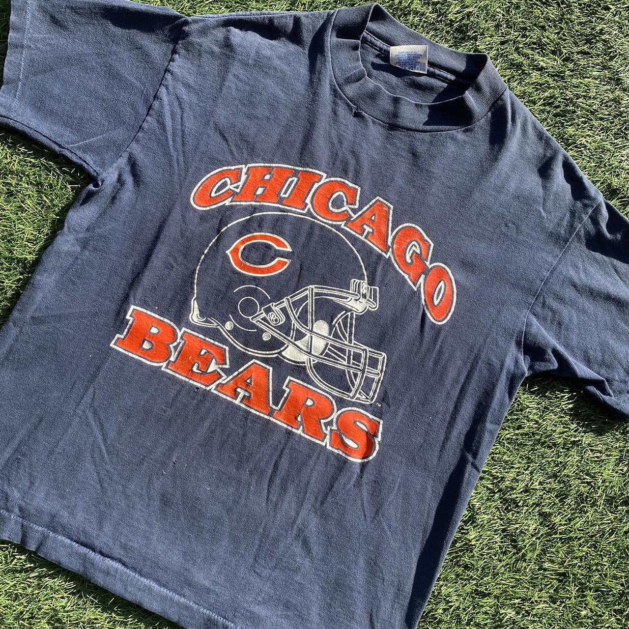 Chicago Bears Distressed Vintage logo shirt